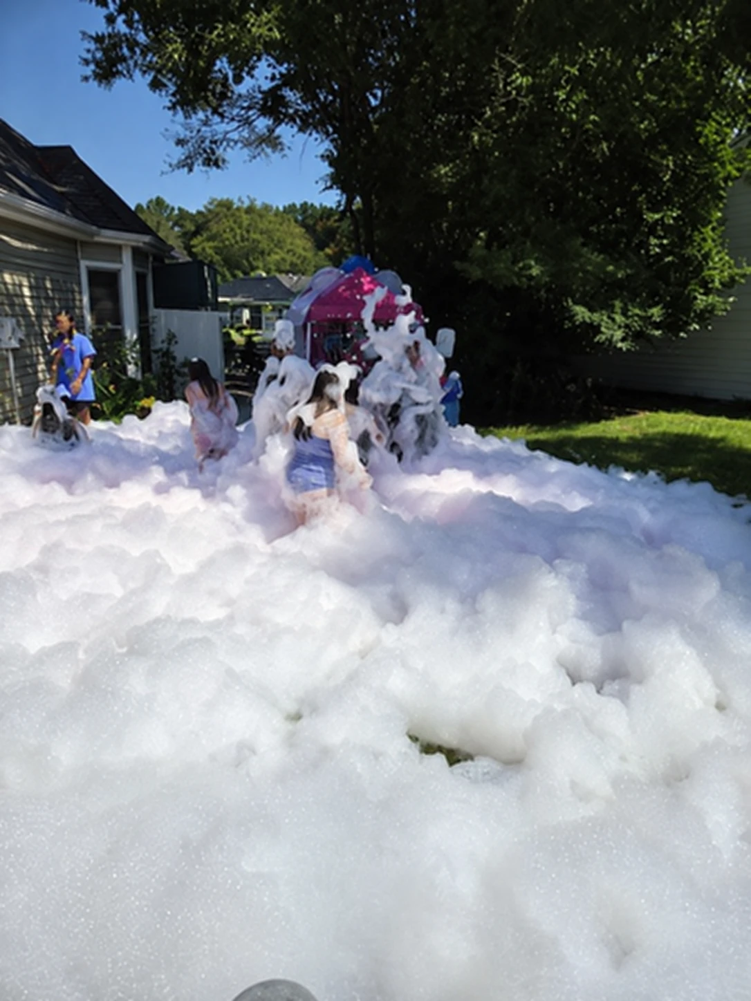 FOAM party scene