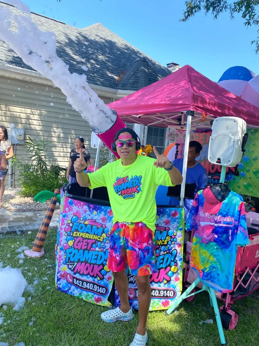 First FOAM Experience show