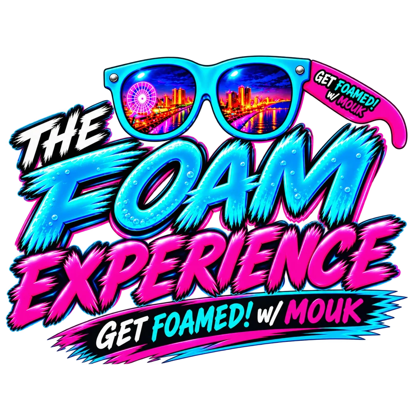 The FOAM Experience official company logo