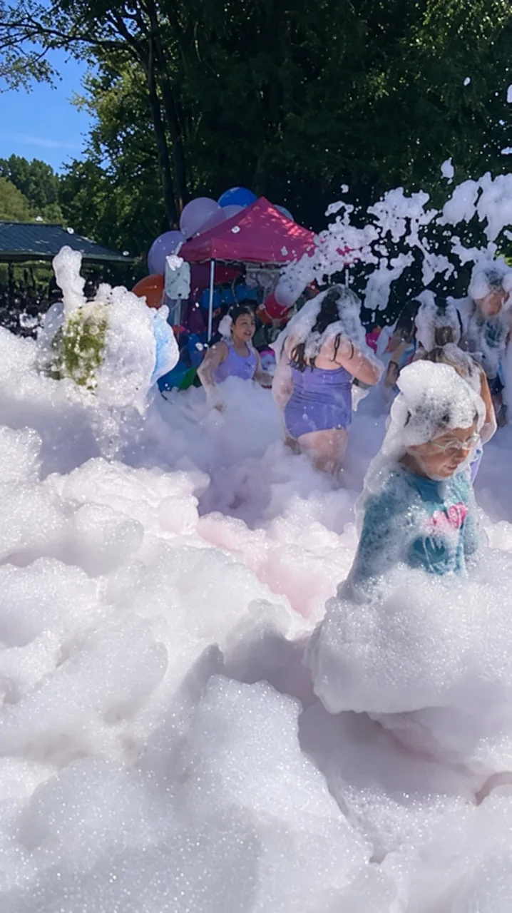 FOAM party scene