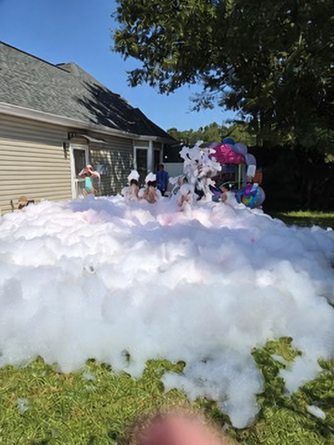 FOAM party scene